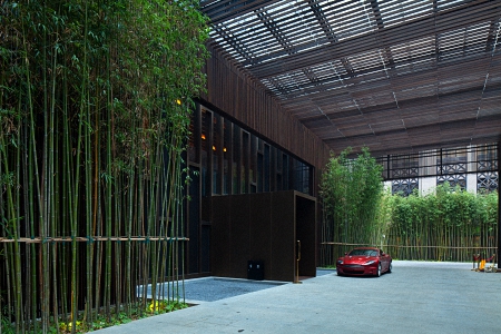 Vanke Beijing Metropolis exterior